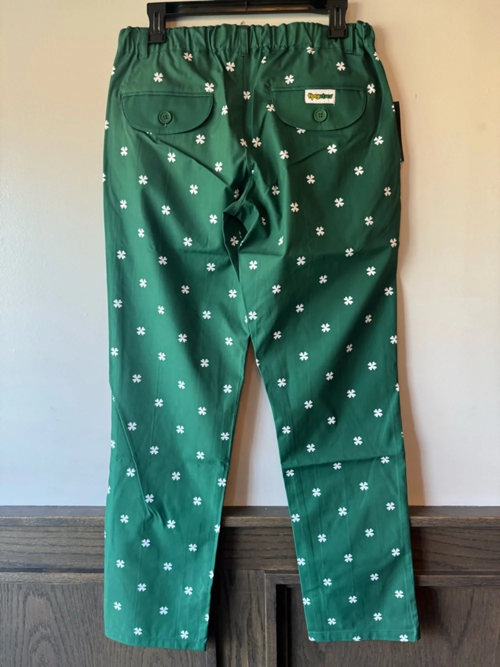 Tipsy Elves St Paddy’s day, clover pants, NWT medium - Picture 7 of 8